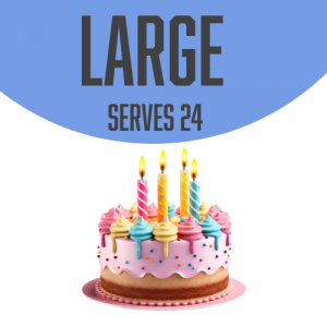 Large (Serves 24)