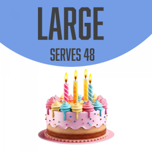 Large (Serves 48)