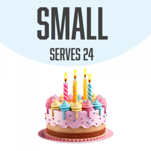 Small (Serves 24)